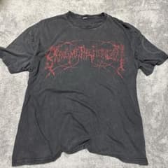 M*9様 BMTH Tシャツ ダークグレー bring me the horizのサムネイル