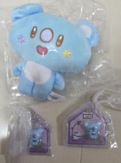 BT21 KOYA Mascot Acrylic Charm 3-Piece Set