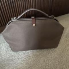 2WAY がま口 ショルダーバッグ ブラウンのサムネイル