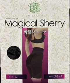 Magical Sherry 骨盤ガードル L ブラック　正規品
