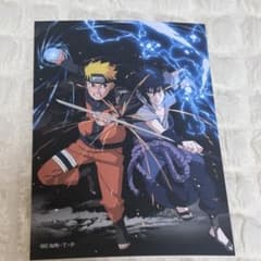 NARUTO 生ブロマイド ナルト サスケ - メルカリ