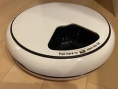 くっきー様専用★自動給餌器 丸型 オートペットフィーダーのサムネイル