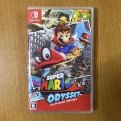 Nintendo Switch スーパーマリオ オデッセイ ソフトのサムネイル