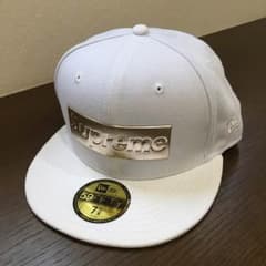 Supreme 16SS Metallic BoxLogo NewEra Capのサムネイル