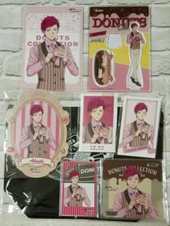 아카시 정주로 Donuts Collection 8점 세트