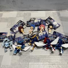 夢戦士 ウイングマン フィギュアキーホルダー全9種コンプセット 夢戦士 ウイングマン フィギュアキーホルダー全9種コンプセット - メルカリ
