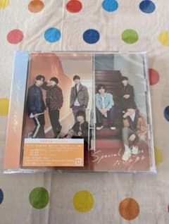 なにわ男子　Special Kiss　初回限定盤①のサムネイル