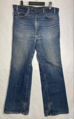 A-186 Levi’s リーバイス517 USA製 ブーツカットデニム w38のサムネイル