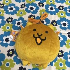 にゃんこ大戦争 ぬいぐるみショルダーバッグ 金ネコ