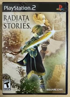 Radiata Stories（ラジアータストーリーズ）【中古美品・PS2北米版