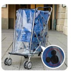 黄色いトマト様専用＊ディズニー  ベビーカー用レイン カバーのサムネイル