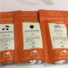よよよ様専用ルピシア 紅茶 マスカット & いちご & サクランボのサムネイル