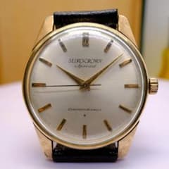 ミ*チ様 C138 SEIKO CROWN Special 手巻き時計 23石 - メルカリ