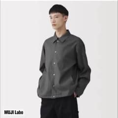 MUJI LABO ドローストリングジャケット L ドローストリングジャケット muji - メルカリ