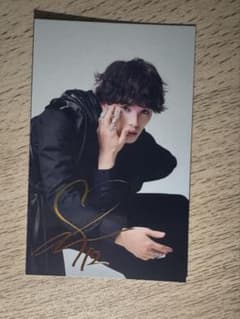 EBiDAN Yes！東京 HMV 箔押しプリントサイン入り トレカマサヒロ