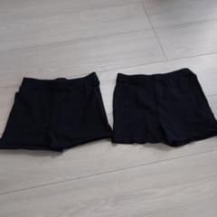 GU キッズ スパッツ 120cm 2枚セットのサムネイル