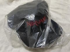 Book Works NIRVANA キャップ ブラック