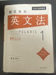 大学入試問題集 関正生の英文解釈ポラリス[1 標準のサムネイル