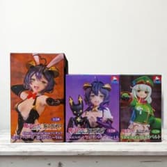 【新品・未開封】魔法少女にあこがれて フィギュア 3体セット
