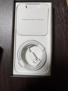 ※空き箱※ iPhone 13 Pro lightningケーブル付属のサムネイル