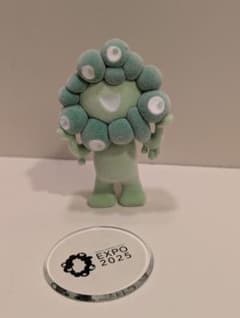 大阪・関西万博 EXPO 2025 ミャクミャク フィギュアのサムネイル