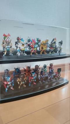 仮面ライダーコンバージ21体セットのサムネイル