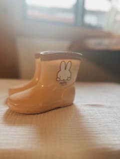 miffy ウサギデザイン ベージュ長靴のサムネイル