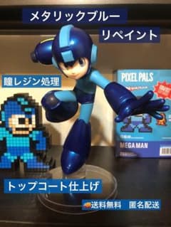 ロックマン ルミナスタ フィギュア リペイント megaman - メルカリ