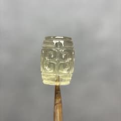 あずきちゃん様専用リビアングラス 回文珠天珠 7-110 - メルカリ