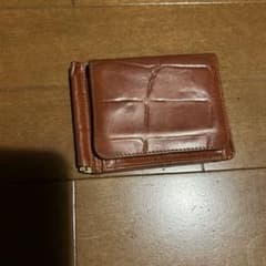 【新品・廃盤限定モデル】グレンロイヤル　マネークリップ　ブラウン　クロコダイル 廃盤限定モデル グレンロイヤル マネークリップ ブラウン クロコダイル