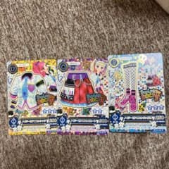 アイカツ カード 3枚セット Swing ROCKのサムネイル