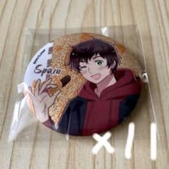 ヘタリア マルイ 缶バッジ スペイン×11個 - メルカリ