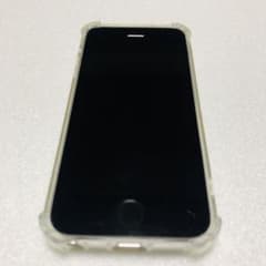iPhoneSE 第1世代 16GB スペースグレー バッテリー86% ケース付 - メルカリ