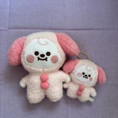 BT21 BTS Chimmy ぬいぐるみセット♡ピンクのサムネイル