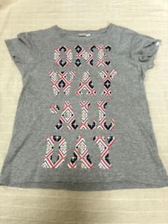 ROXY Tシャツ グレー ONE WAY ALL DAYのサムネイル