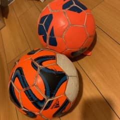 フットサルボール 二球セットのサムネイル
