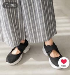 ニコアンド オリジナルメッシュスニーカーのサムネイル