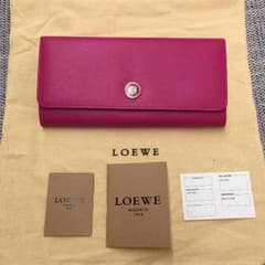 LOEWE ロエベ 長財布 ピンクのサムネイル