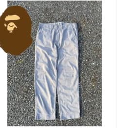 A BATHING APE アベイシングエイプ ベイプワークパンツのサムネイル