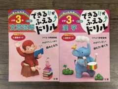 できる！！がふえるドリル 小学3年 国語 ・文章読解 ・漢字のサムネイル