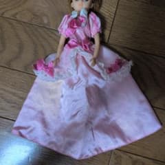 Licca-chan doll dress, pink