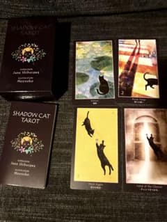 【美品】SHADOW CAT TAROT シャドウキャットタロットのサムネイル