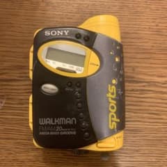 SONY SPORTS WALKMAN WM-FS592 本体　レア forB-boy SONY スポーツWALKMAN WM-FS592 本体 レア - メルカリ