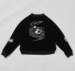 【Mサイズ】I NEED YOU BABY×YI 山口一郎　コラボスカジャン Mサイズ】I NEED YOU BABY×YI 山口一郎 コラボスカジャン Mサイズ】I NEED