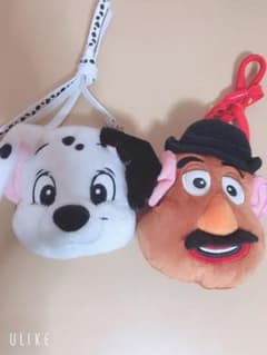 ディズニーポシェット　ポテトヘッド　101匹わんちゃんのサムネイル