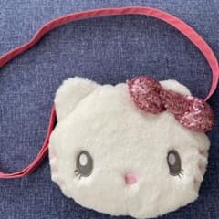 ユニバ　キティー　がま口バッグのサムネイル