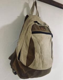 希少 HAVERSACK ハバーサック レザー切替え リュック 本革 ヘンプ 