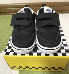 VANS スニーカー　14センチ　黒のサムネイル
