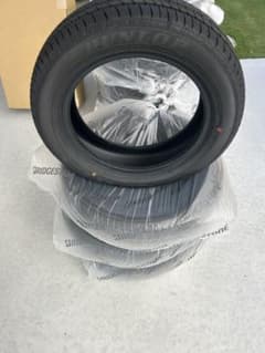 ちま様DUNLOP サマータイヤ 165/60R14 75H 新車外し4本セットのサムネイル