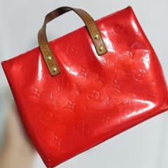 ☆Louis Vuitton☆ヴェルニ☆リードPM☆ルージュ☆赤☆エナメル - メルカリ